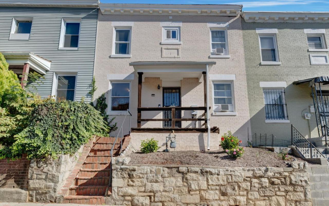Historic Petworth Homestay 워싱턴 외부 사진