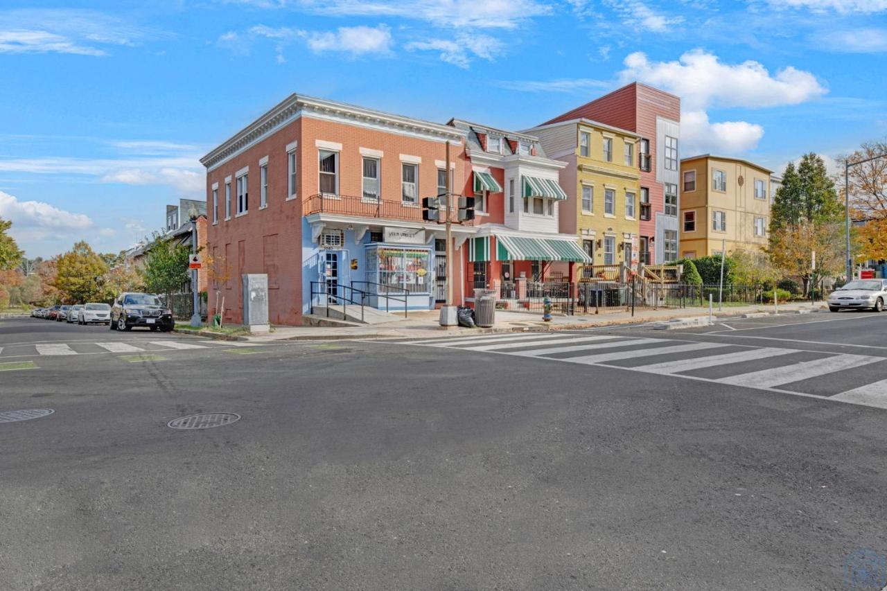 Historic Petworth Homestay 워싱턴 외부 사진