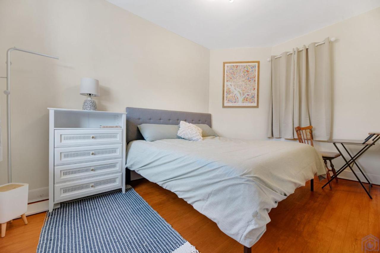 Historic Petworth Homestay 워싱턴 외부 사진